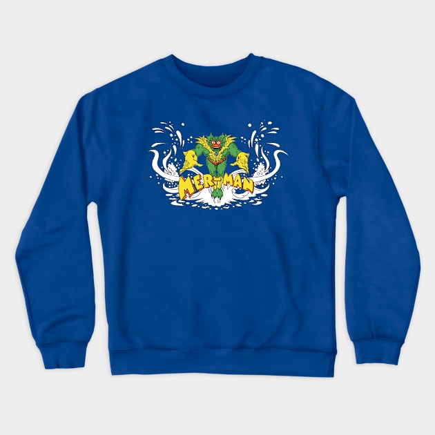 Dive In!! Crewneck Sweatshirt by BeckPartyof7